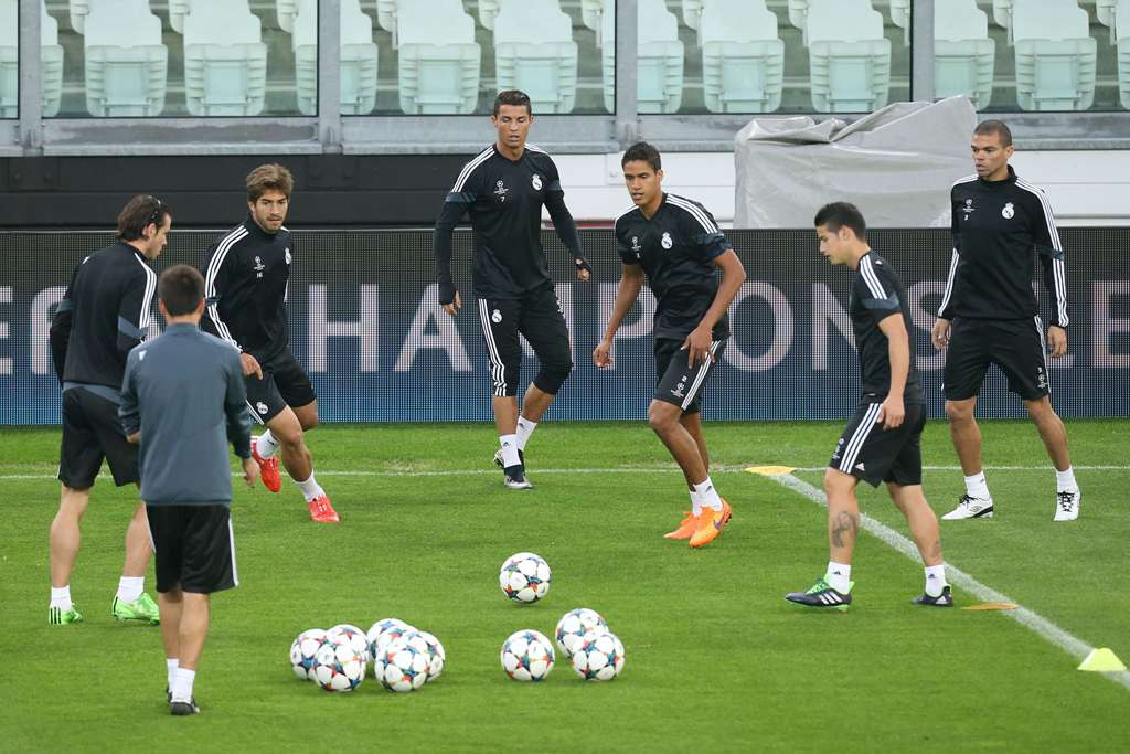 Perkiraan Susunan Pemain Juventus vs Real Madrid